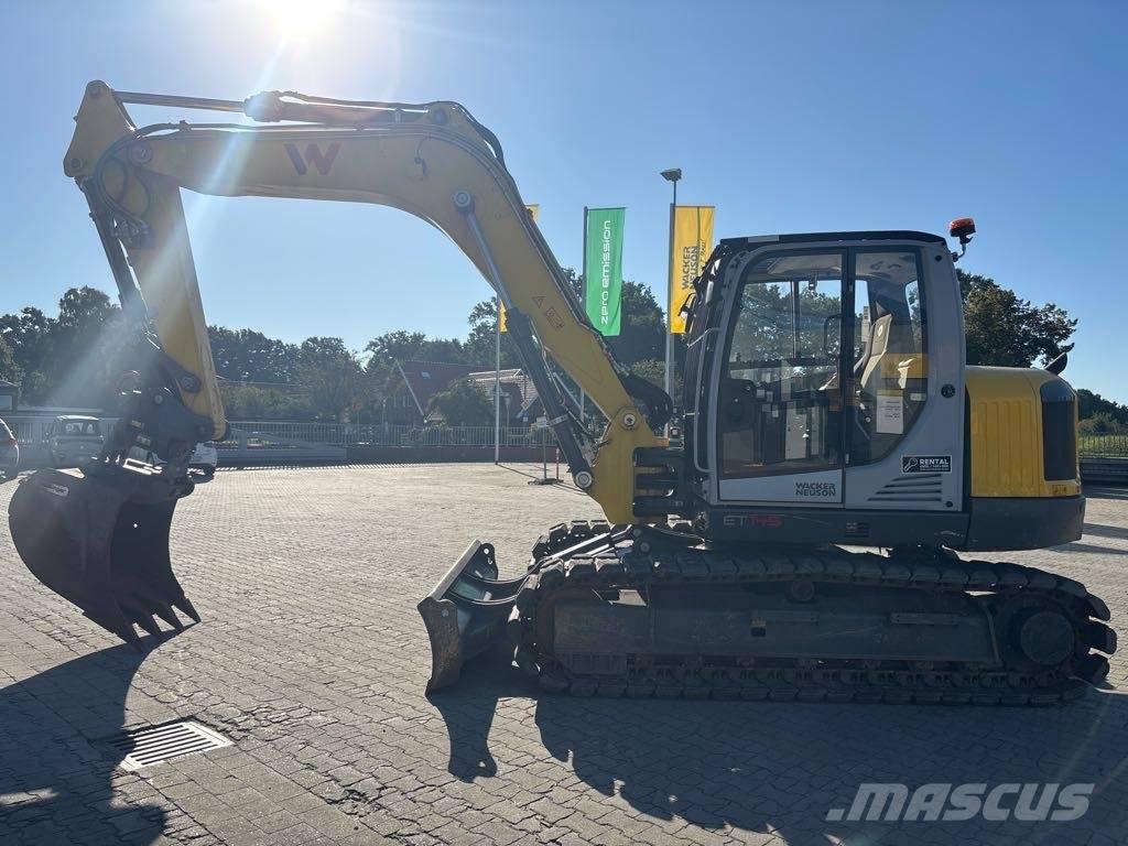 Wacker Neuson ET145 Εκσκαφείς με ερπύστριες