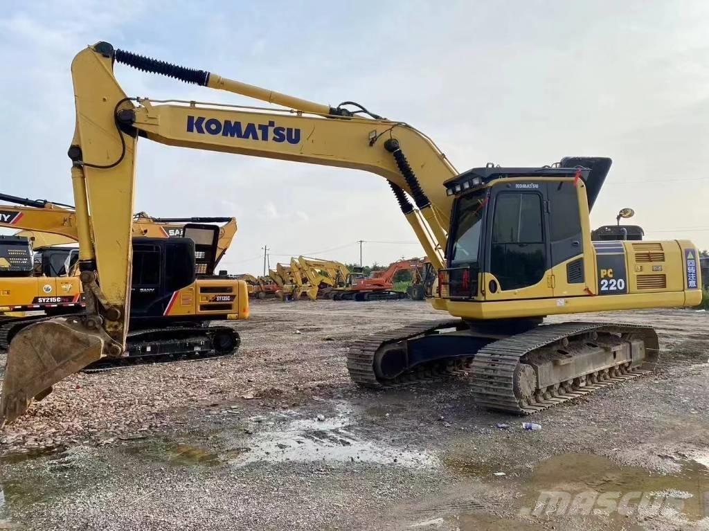 Komatsu pc 220 Εκσκαφείς με ερπύστριες