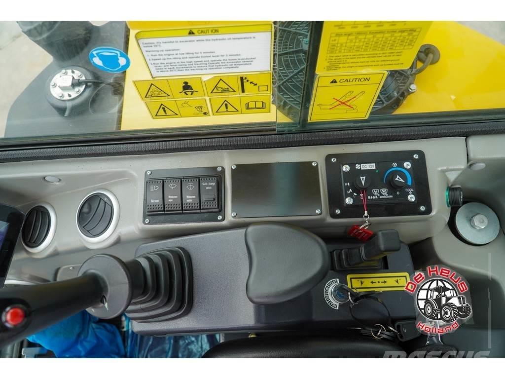 Eurotrac WE35-L Ειδικοί εκσκαφείς