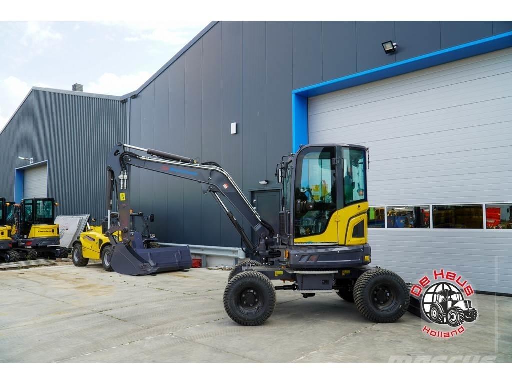 Eurotrac WE35-L Ειδικοί εκσκαφείς