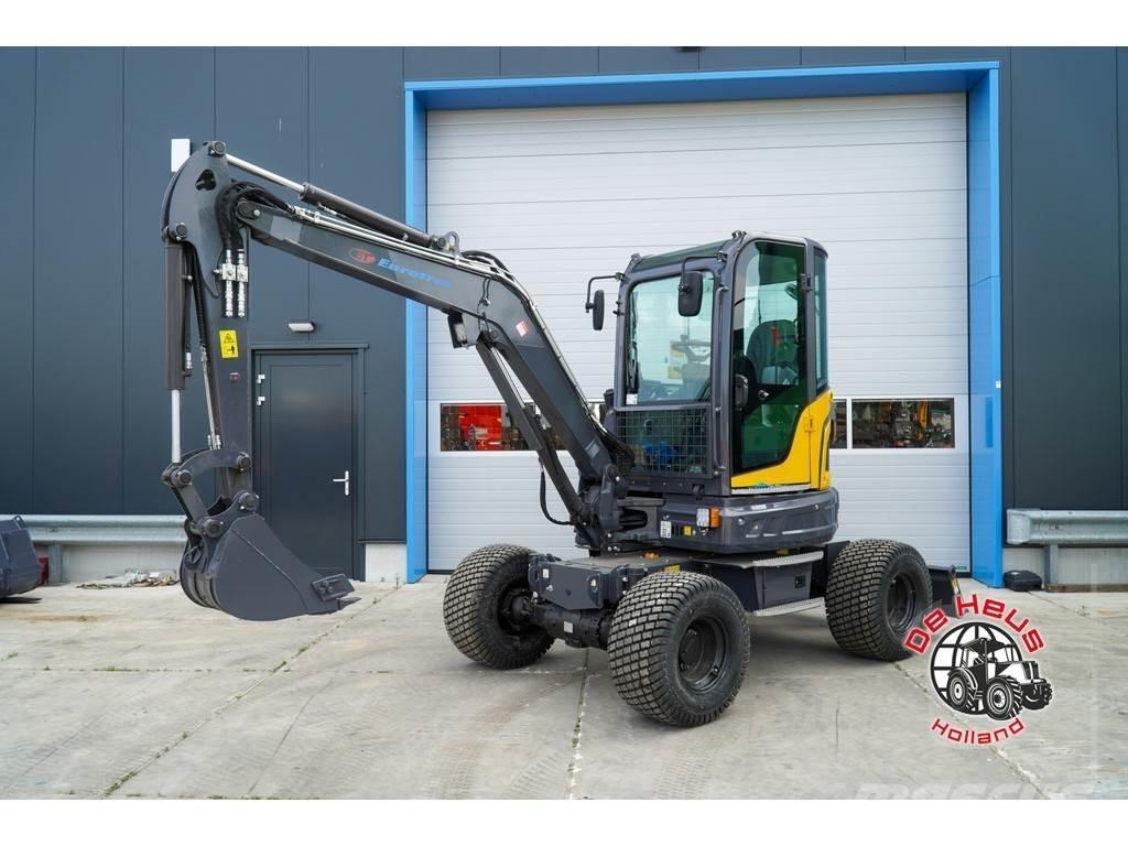 Eurotrac WE35-L Ειδικοί εκσκαφείς
