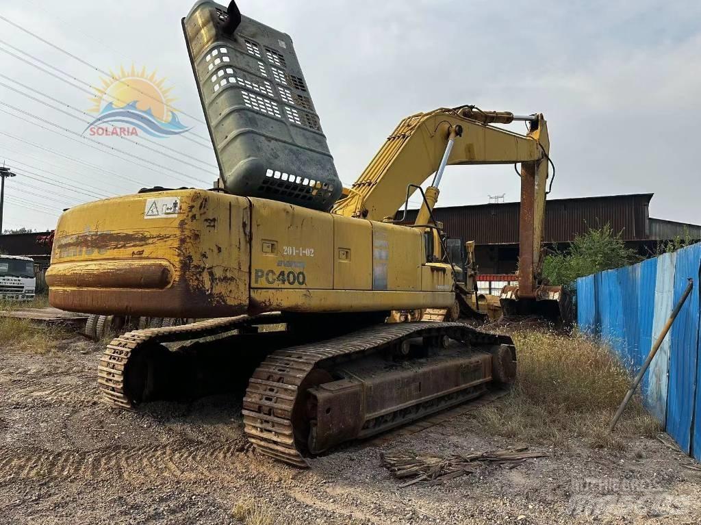 Komatsu PC 400-6 Εκσκαφείς με ερπύστριες