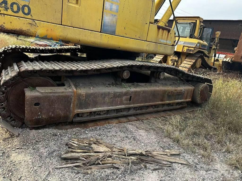 Komatsu PC 400-6 Εκσκαφείς με ερπύστριες