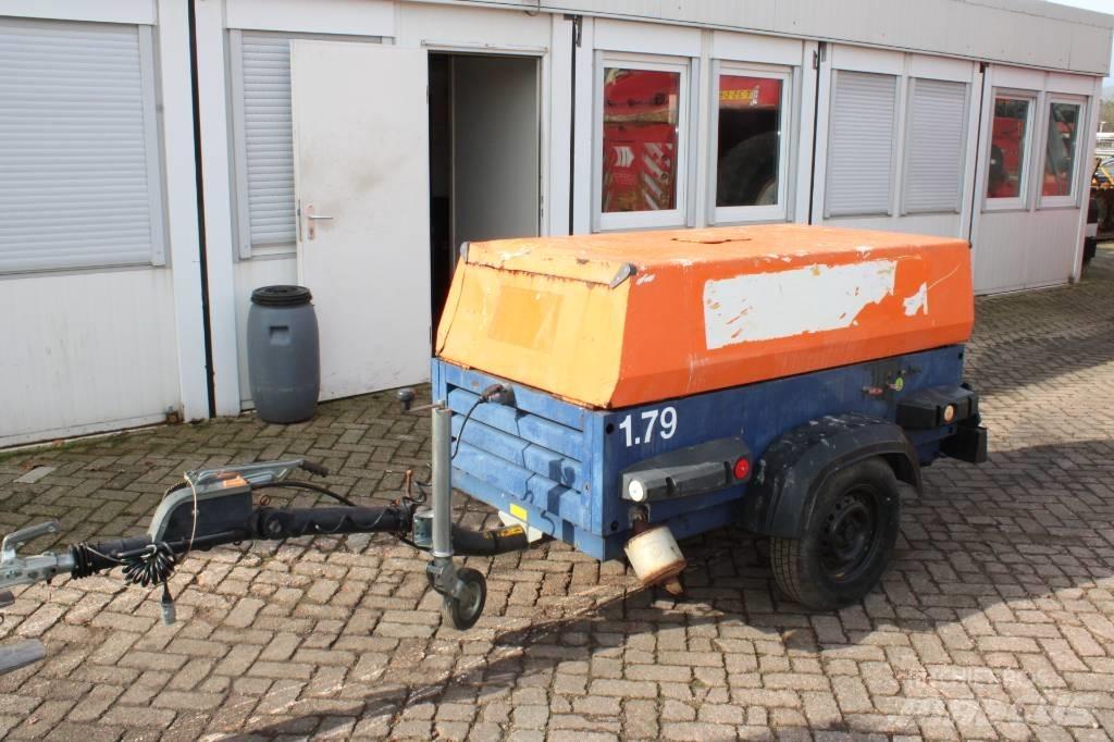 Atlas Copco XAS 97 Συμπιεστές