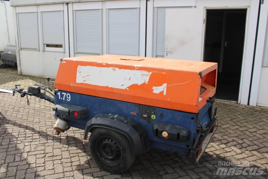 Atlas Copco XAS 97 Συμπιεστές