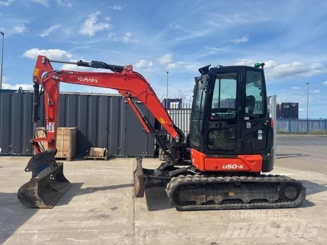 Kubota U 50-5 Εκσκαφάκι (διαβολάκι) < 7t
