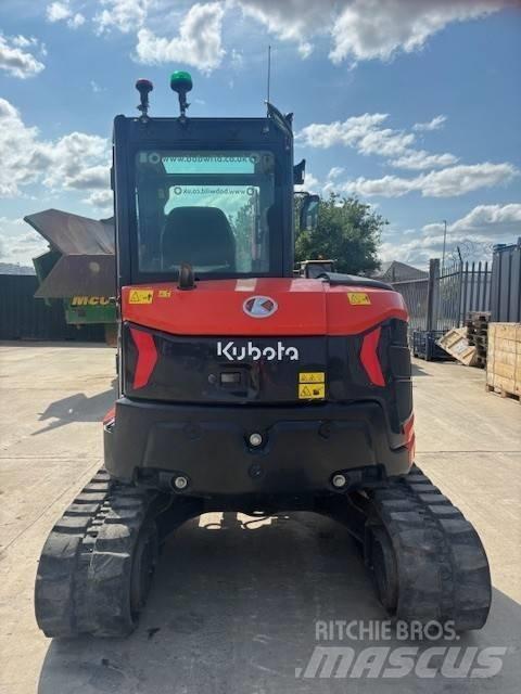 Kubota U 50-5 Εκσκαφάκι (διαβολάκι) < 7t