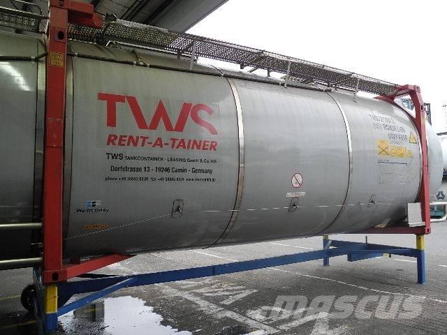  TWSU L4BN Ειδικά Container