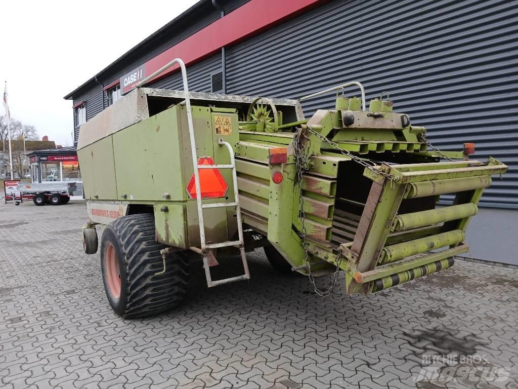 CLAAS Quadrant 1200 Πρέσες τετράγωνων δεμάτων