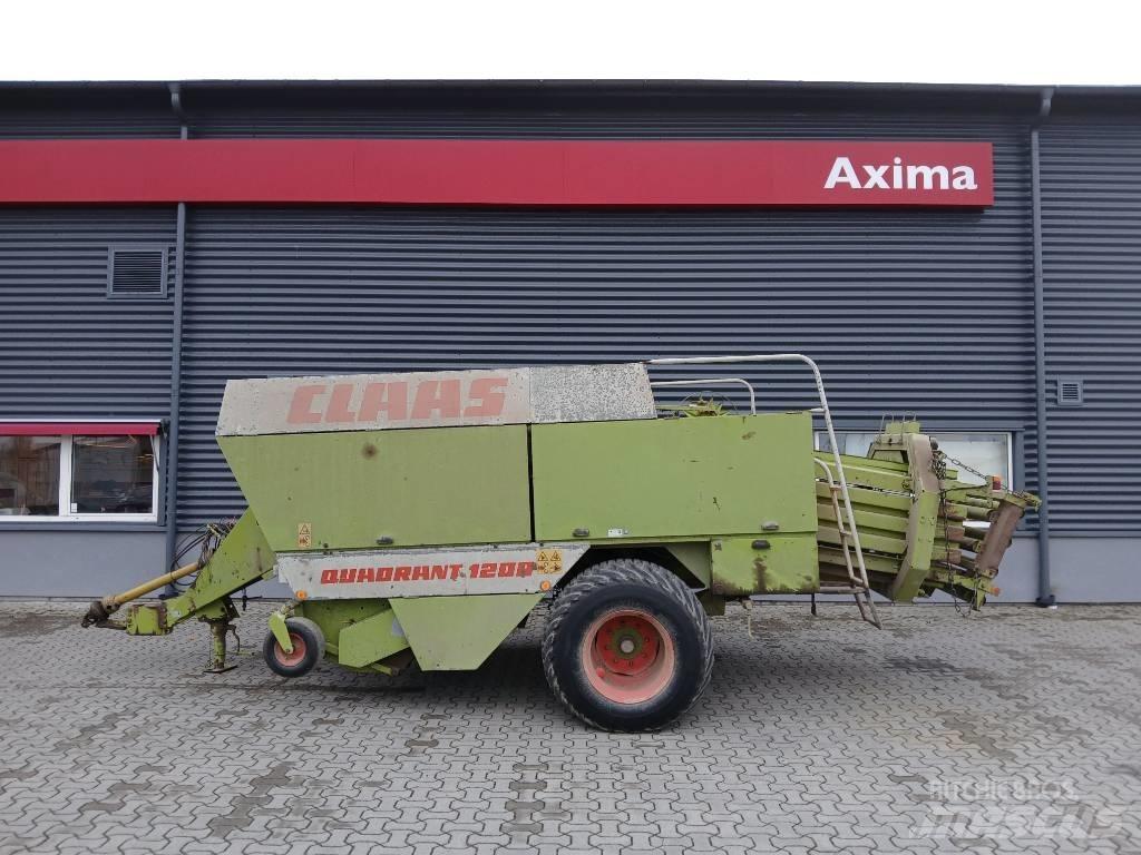 CLAAS Quadrant 1200 Πρέσες τετράγωνων δεμάτων