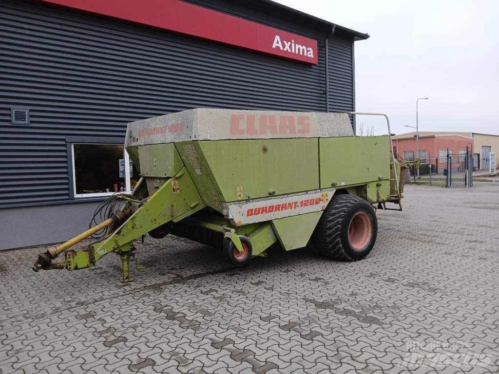 CLAAS Quadrant 1200 Πρέσες τετράγωνων δεμάτων