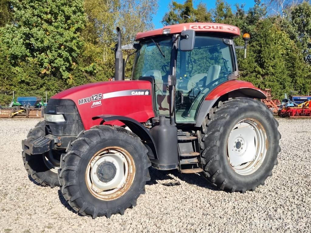 Case IH MXU 125 PRO Τρακτέρ