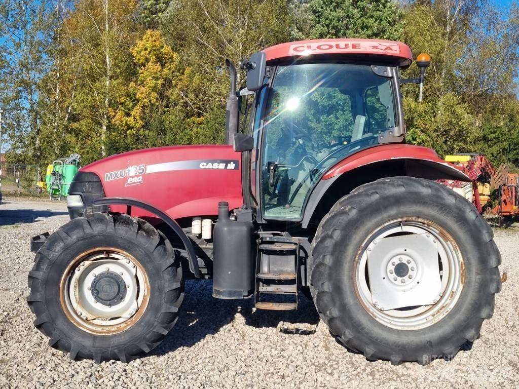 Case IH MXU 125 PRO Τρακτέρ
