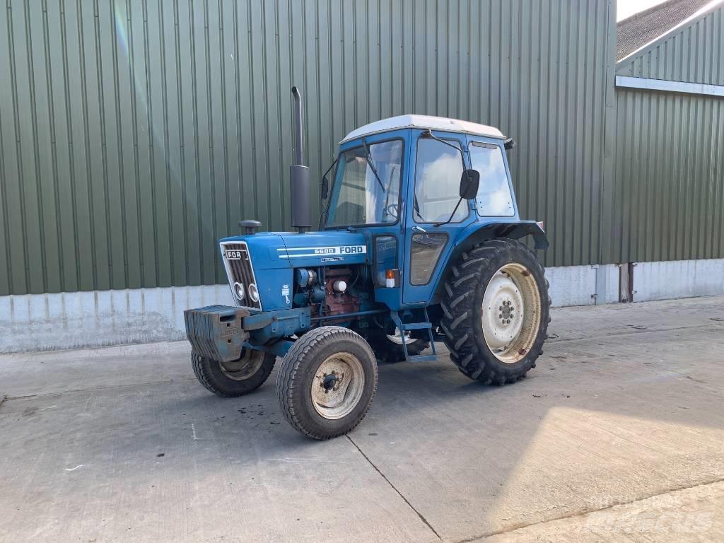 Ford 6600 Τρακτέρ