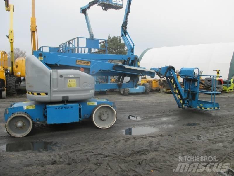 Genie Z 40/23 N Ανυψωτήρες με αρθρωτό βραχίονα