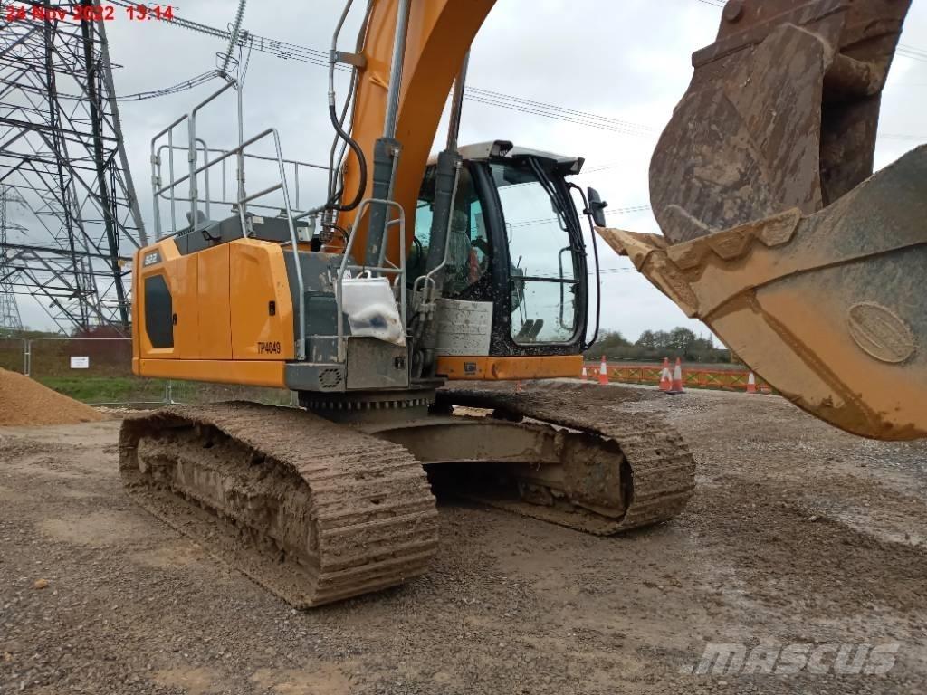 Liebherr R 922 LC Εκσκαφείς με ερπύστριες