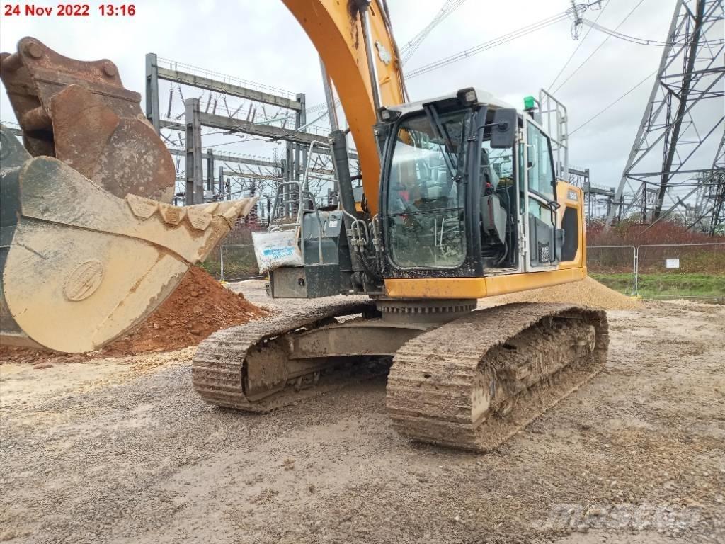 Liebherr R 922 LC Εκσκαφείς με ερπύστριες
