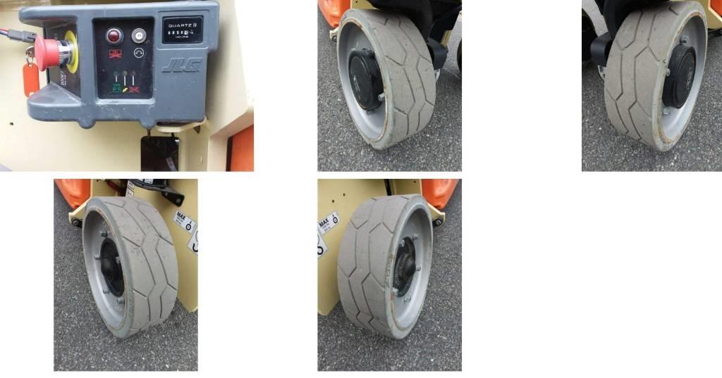 JLG 2632 ES Ανυψωτήρες ψαλιδωτής άρθρωσης
