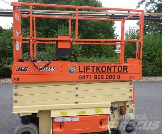 JLG 2632 ES Ανυψωτήρες ψαλιδωτής άρθρωσης