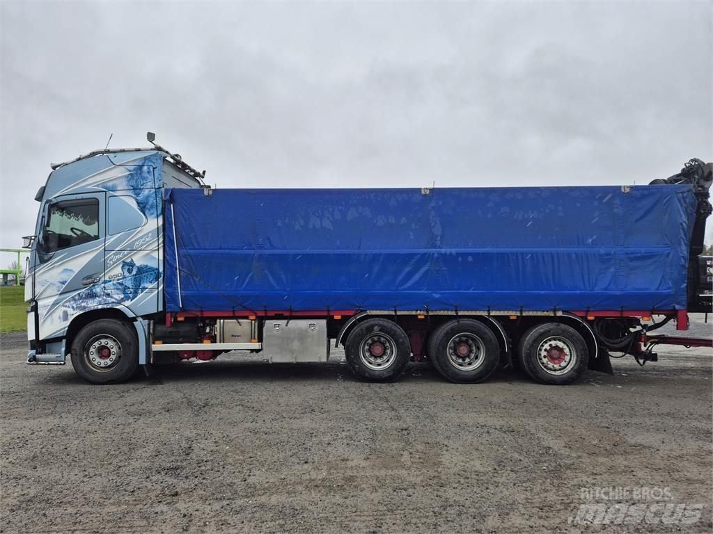 Volvo FH16 650 Φορτηγά Σασί