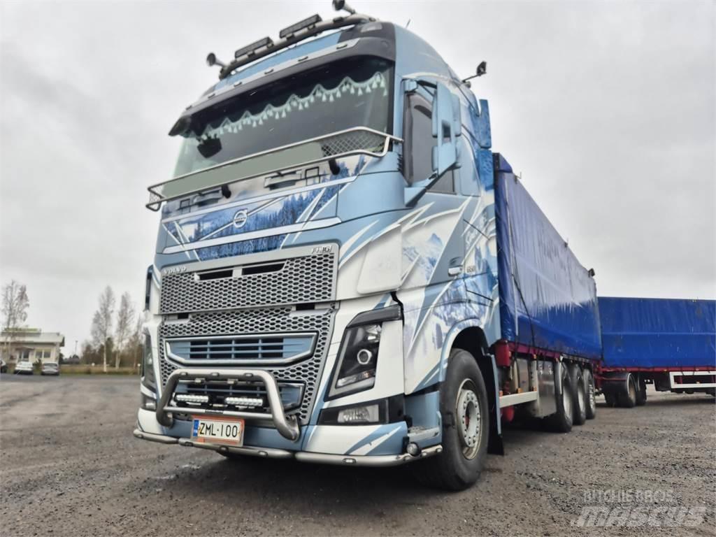 Volvo FH16 650 Φορτηγά Σασί