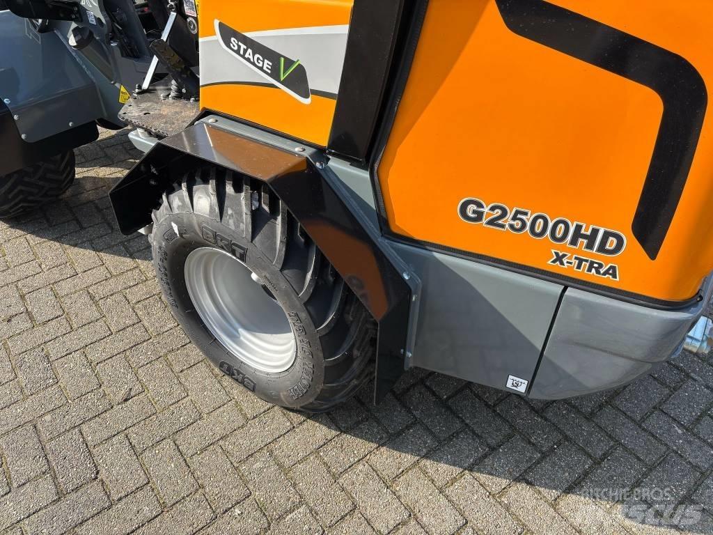 Giant G2500HD Xtra Μίνι φορτωτές