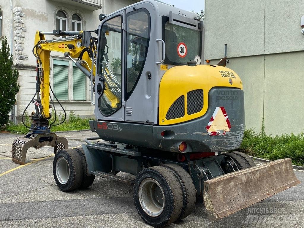 Neuson 6503 WD Εκσκαφείς με τροχούς - λάστιχα