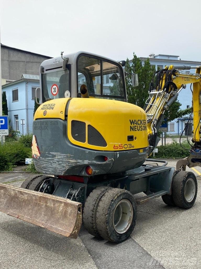 Neuson 6503 WD Εκσκαφείς με τροχούς - λάστιχα