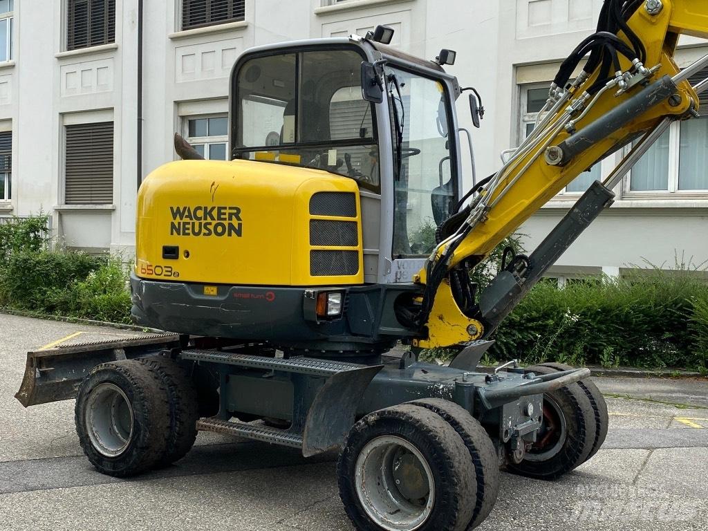 Neuson 6503 WD Εκσκαφείς με τροχούς - λάστιχα