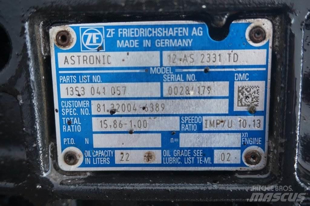 ZF 12AS2131DD + INT3 Μετάδοση