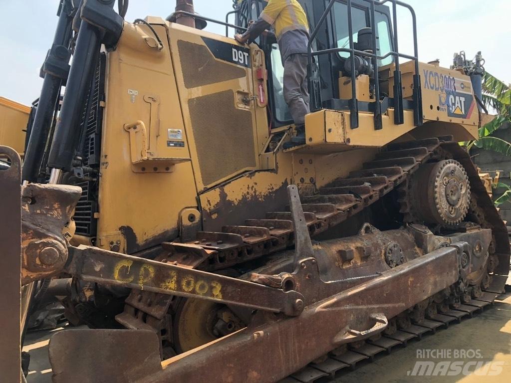 CAT D9T Μπουλντόζες με ερπύστριες