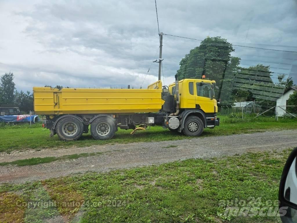 Scania P 380 Φορτηγά Ανατροπή
