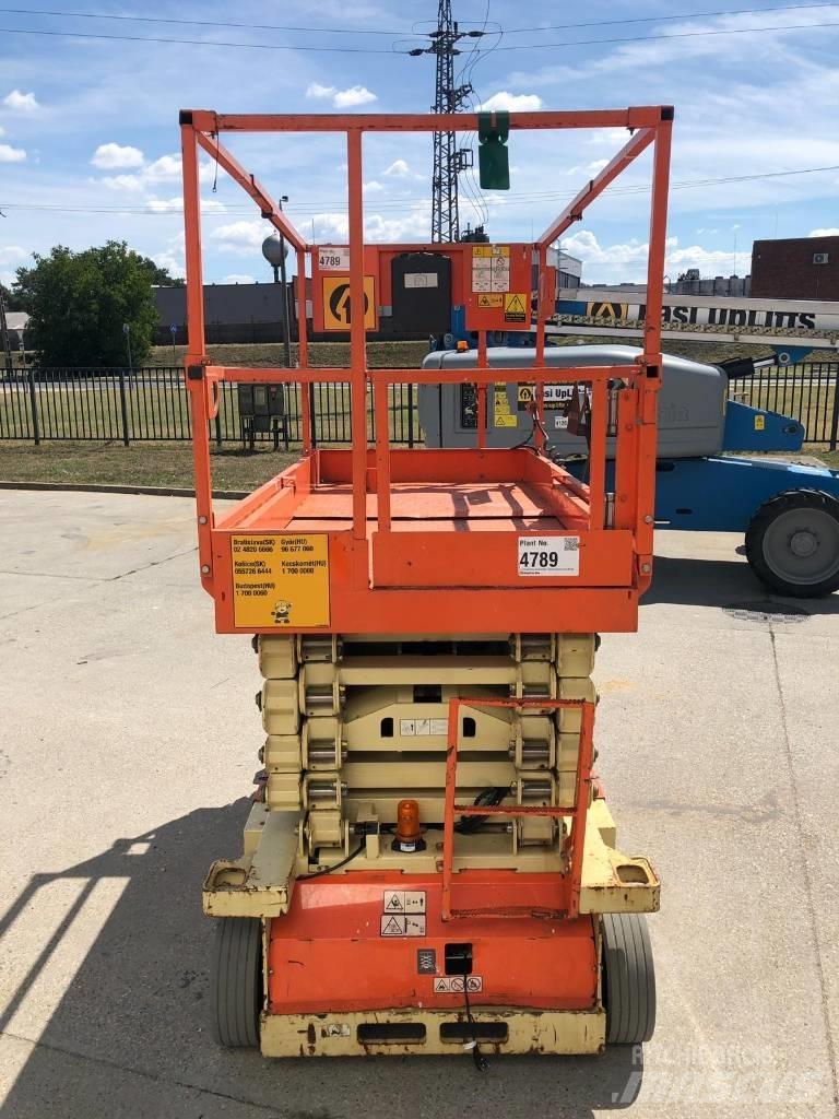JLG 10 RS Ανυψωτήρες ψαλιδωτής άρθρωσης