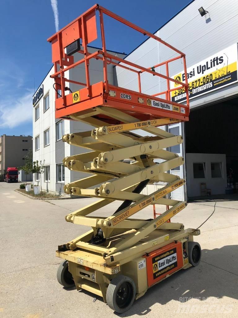 JLG 10 RS Ανυψωτήρες ψαλιδωτής άρθρωσης