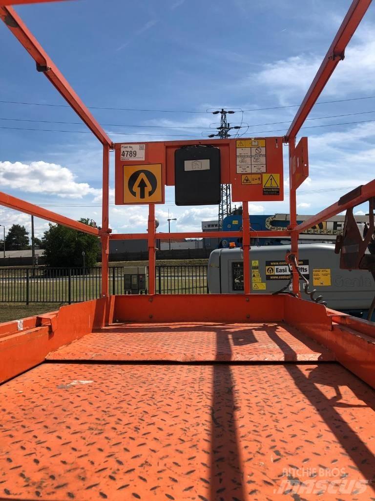JLG 10 RS Ανυψωτήρες ψαλιδωτής άρθρωσης