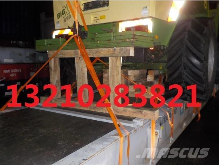 Krone BiG X 650 Μηχανές χορτονομής