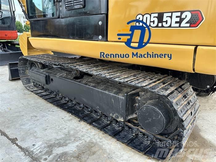 CAT 305.5 E2 Εκσκαφάκι (διαβολάκι) < 7t