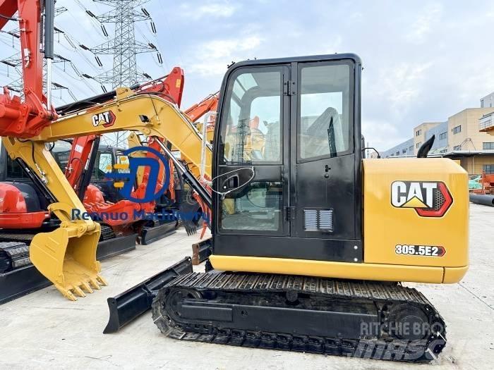 CAT 305.5 E2 Εκσκαφάκι (διαβολάκι) < 7t