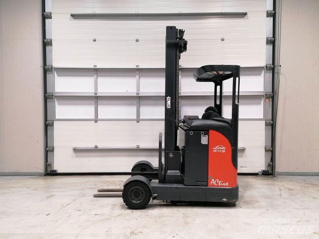 Linde R14G-12 Ανυψωτικά στενών δρόμων