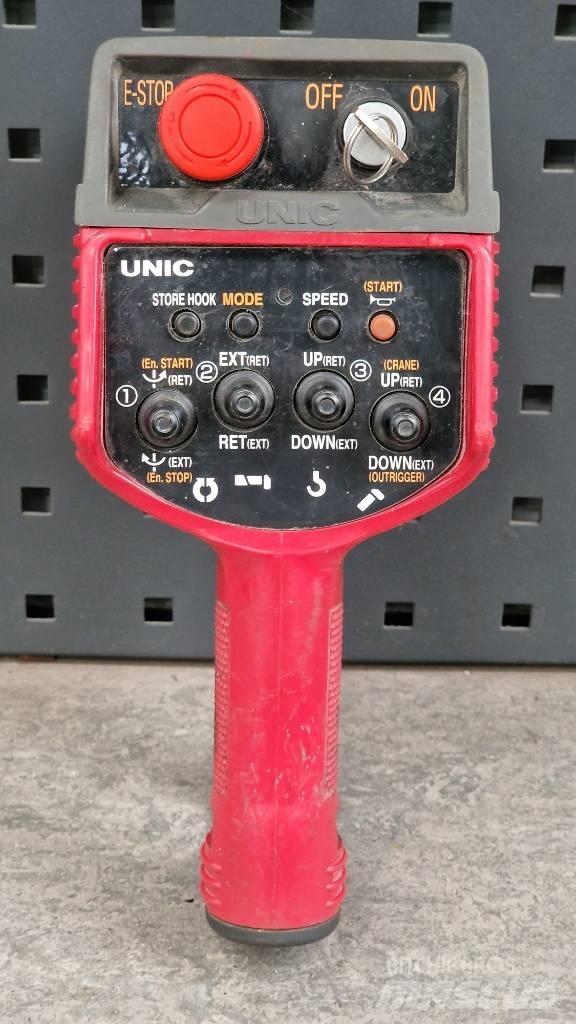 Unic URW 245 Μίνι γερανοί