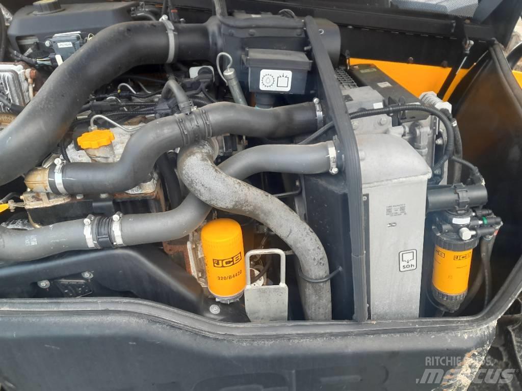 JCB 541-70 Τηλεσκοπικοί ανυψωτές