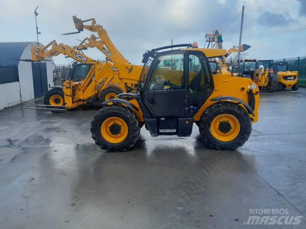 JCB 541-70 Τηλεσκοπικοί ανυψωτές
