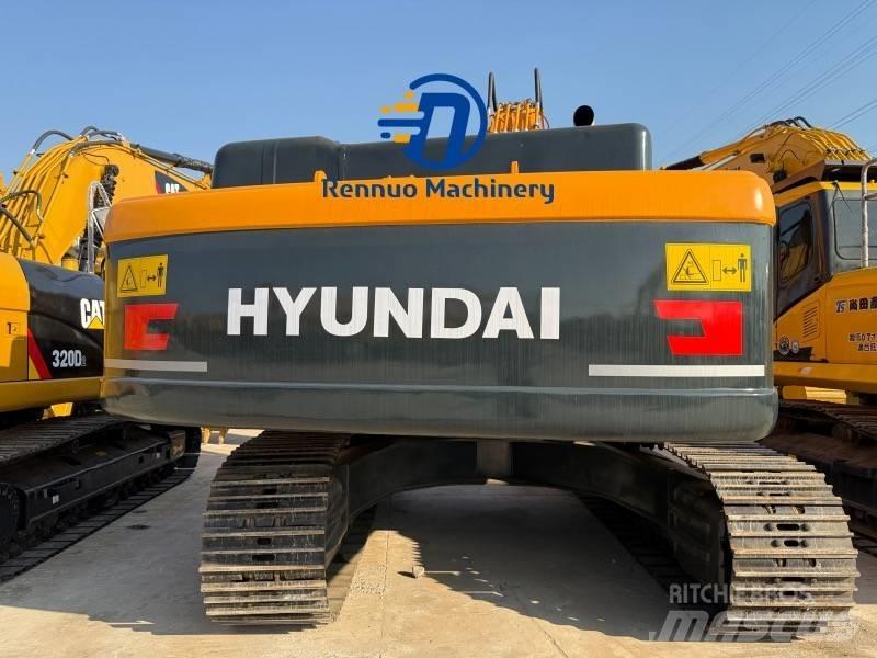 Hyundai R305 LC-9T Εκσκαφείς με ερπύστριες