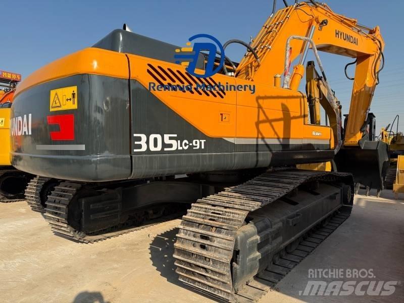 Hyundai R305 LC-9T Εκσκαφείς με ερπύστριες