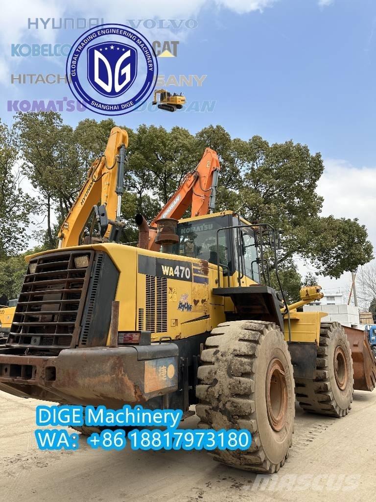 Komatsu WA 470-6 Φορτωτές με λάστιχα (Τροχοφόροι)