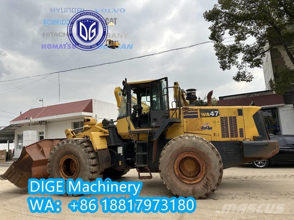 Komatsu WA 470-6 Φορτωτές με λάστιχα (Τροχοφόροι)