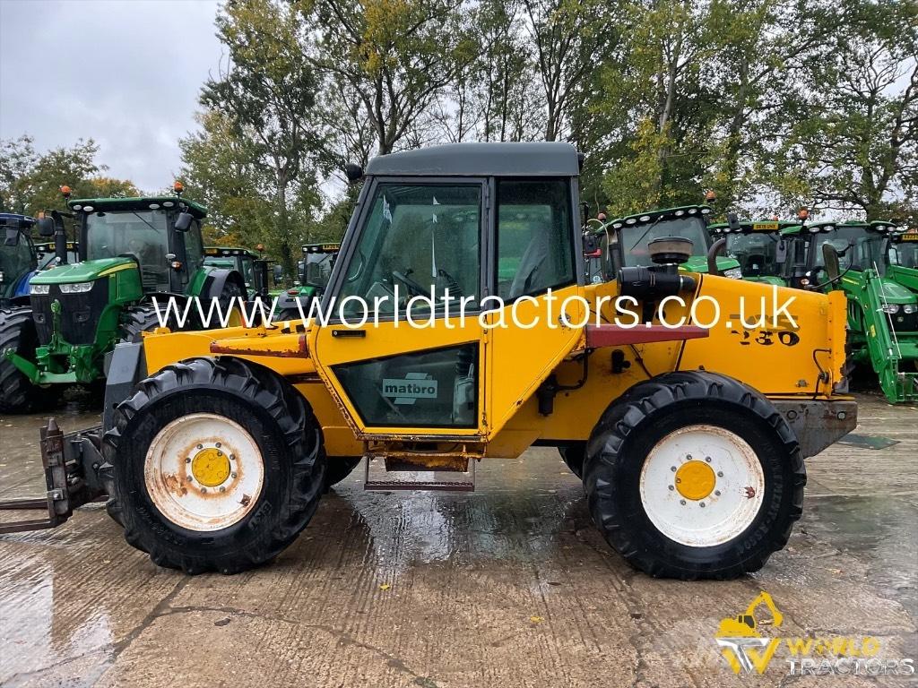 Matbro TS280 Συστήματα τηλεχειρισμού για τη γεωργία