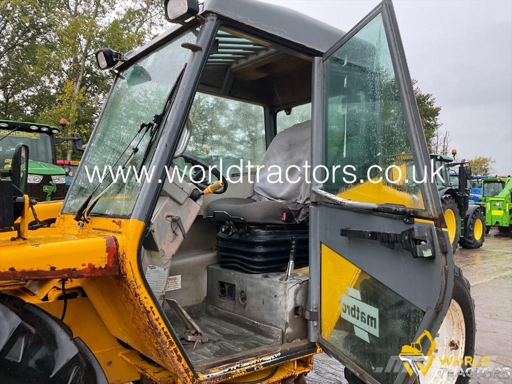 Matbro TS280 Συστήματα τηλεχειρισμού για τη γεωργία