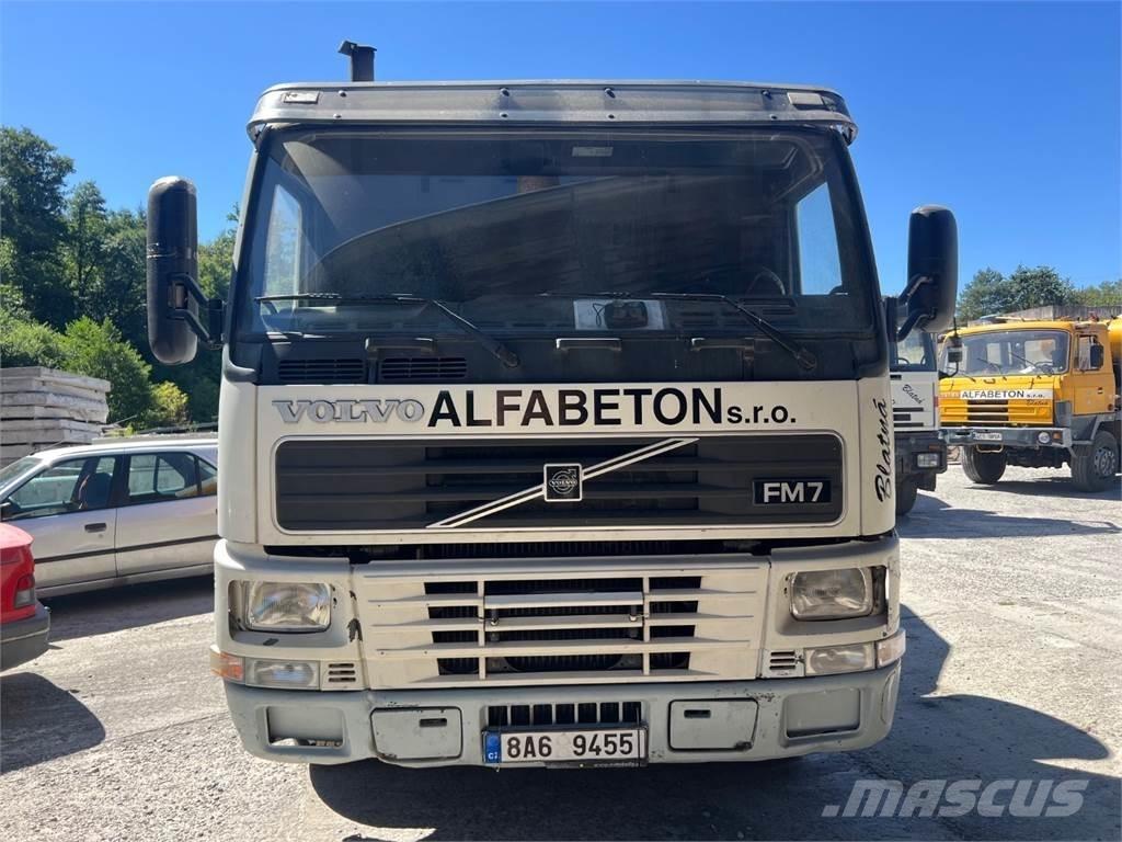 Volvo FM7 280 6X4 Φορτηγά Σασί