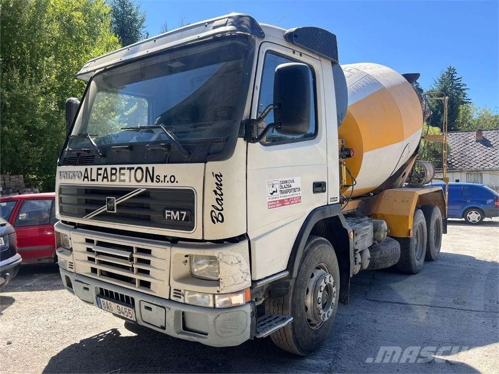 Volvo FM7 280 6X4 Φορτηγά Σασί